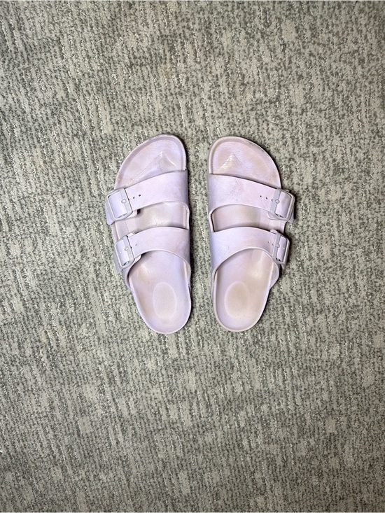 Birkenstock Shoes - Birkenstock Double-Buckle in Light Purple